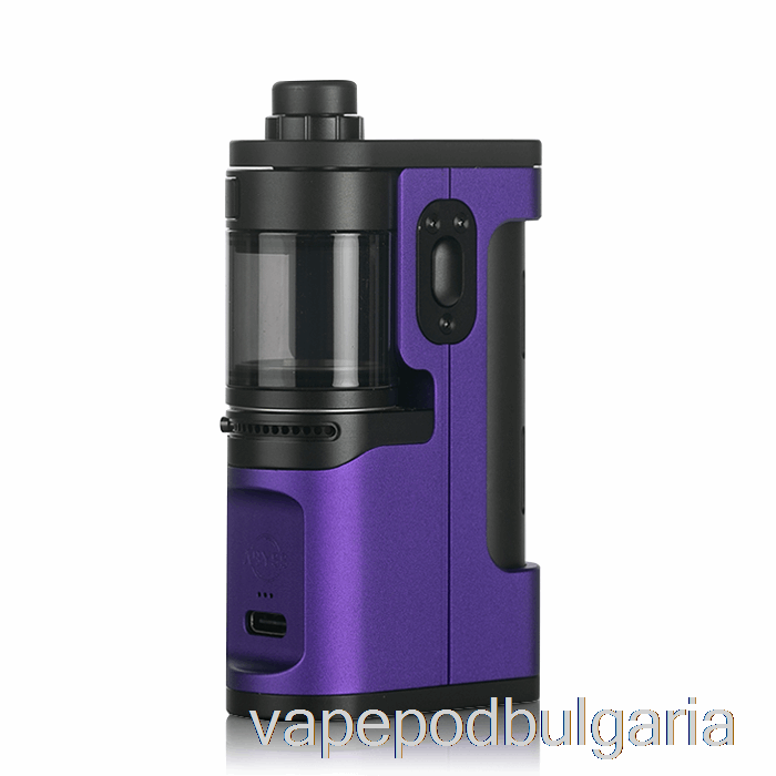 Vape Течности Dovpo X Suicide Mods Abyss Aio 60w Kit Amethyst